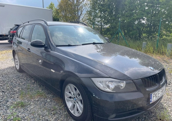 BMW Seria 3 cena 19500 przebieg: 257000, rok produkcji 2007 z Miejska Górka małe 22